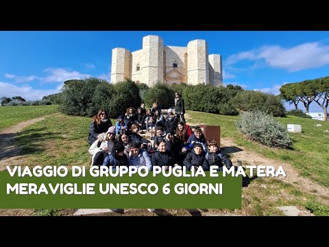 🌈🌞Viaggio di gruppo Puglia e Matera meraviglie Unesco 6 giorni👑🔥