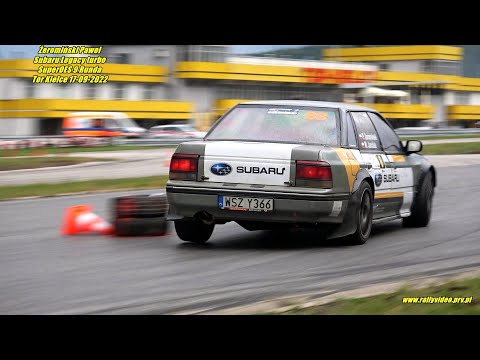 Żeromiński Paweł - Subaru Legacy turbo - SuperOES 9 Runda Tor Kielce 17-09-2022