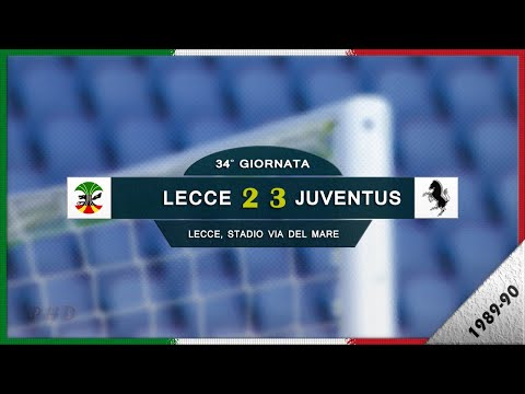 Serie A 1989-90, g34, Lecce - Juventus