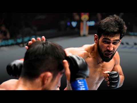 Anshul Jubli defeats Kyeongpyo Kim to advance to the RTU Finals | UFC312