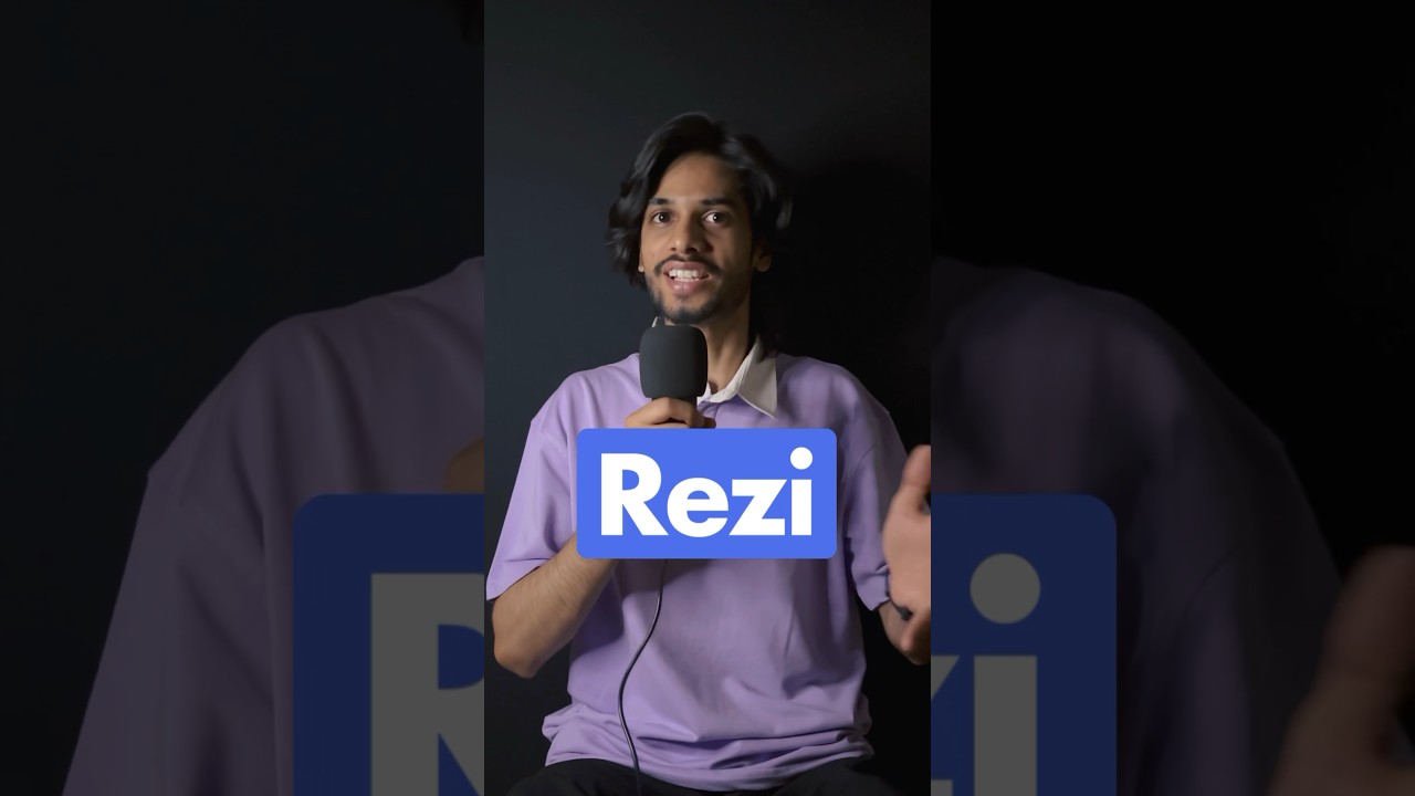 Tool For Creating The Best Resume! #rezi #ai