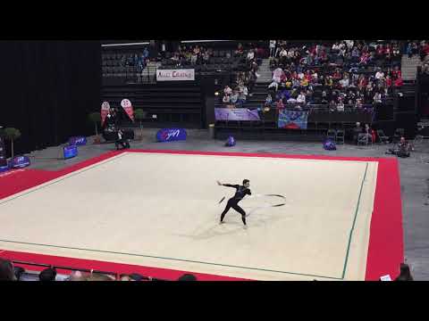 Sébastien Defrance ruban - Nat A 18+ - France Chambéry 2019