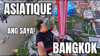 First Time sa ASIATIQUE | Skyflyer, Ferris Wheel, Mystery Mansion & Jurassic World The Experience