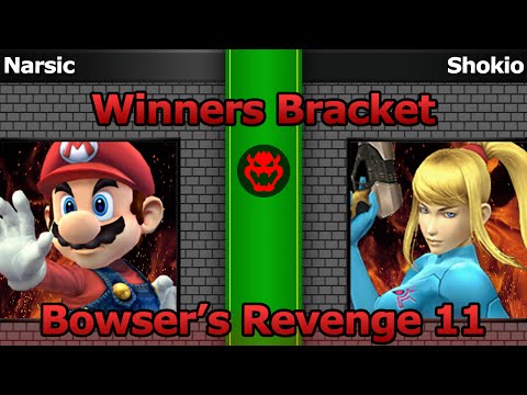 BR11 PM - Narsic (Mario) vs Shokio (ZSS) - Winners Bracket