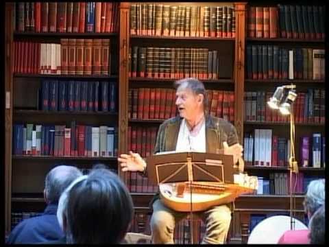 Eberhard Kummer singt Lieder von Oswald von Wolkenstein