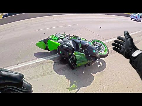 22 Riders Having A Worse Day Than You - Crazy Motorcycle Moments - Ep. 444