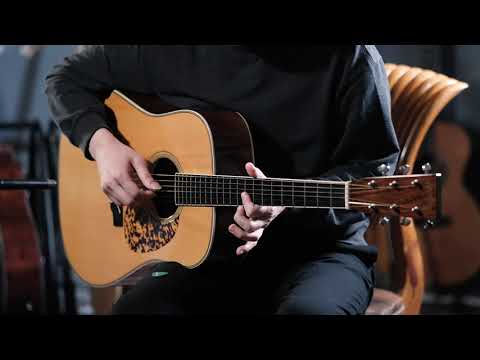 2003 Martin D-28CWB Clarence White