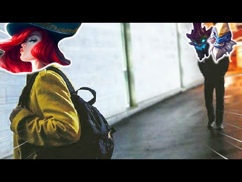 LA BOT DEGLI STALKER  FT. @TheGame966 - League of Legends ITA #3091