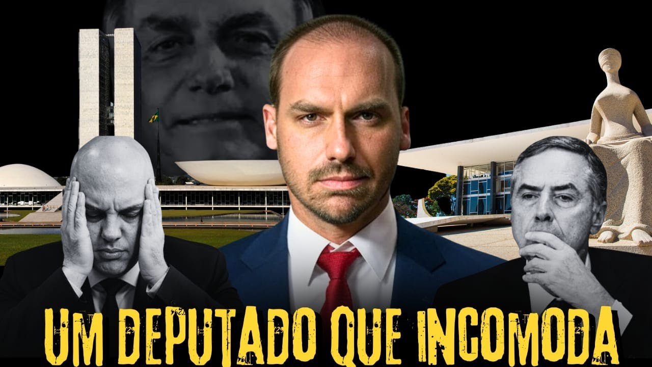 LIVE 1700: SUPREMO NÃO QUER EDUARDO BOLSONARO NA CREDN