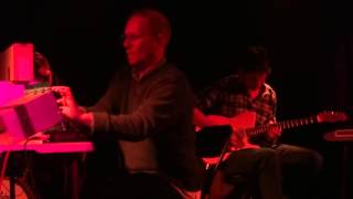 Sam Prekop and Jim Elkington at the Empty Bottle