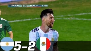 Argentina vs Mexico 5-2 - All Goals & Extended Highlights RÉSUMÉ & GOLES ( Last Matches ) HD Argentina vs Mexico 5-2 - All Goals & Extended Highlights RÉSUMÉ & GOLES ( Last Matches ) HD