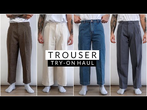 The Best Place To Purchase Trousers | Try-on Haul |...