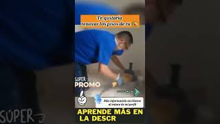 piso con acabado lujoso con resina epoxica