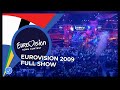 Eurovision Song Contest 2009 Grand Final Full Show