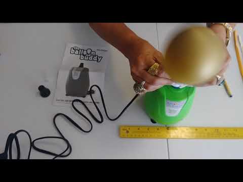 balloon buddy air pump for balloons my review.. is it the best air pump? #balloonbuddy #balloonpump