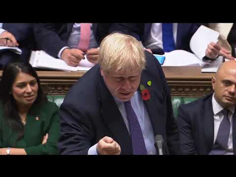 Prime Minister's Questions - 30 October 2019