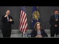 Gov. Kate Brown announces new coronavirus metrics for school reopenings