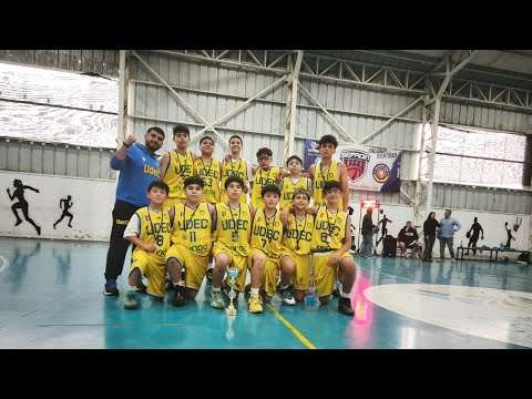 Sub 13 UDEC v/s JUV.Cañete liga BioBio semi final 