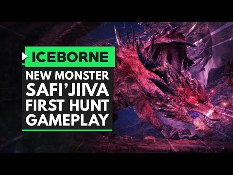 Monster Hunter World Iceborne | FIRST SAFI'JIIVA HUNT GAMEPLAY