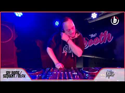 The Booth x The Loft - Jay Rome, Sequent & M:FX (Blu Saphir Showcase)