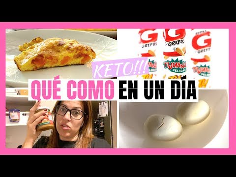 QUE COMO EN UN DIA dieta cetogenica 🎃 TORTILLA DE CALABAZA Y QUESO KETO 🎃 recetas keto