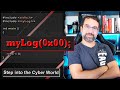 MyLog 0x00 Step Into The Cyber World