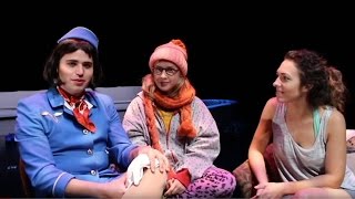 How do you get into character? Philip Geller and Emma Houghton video