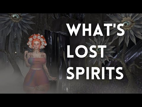 Let's Explore Second Life: What's Lost Spirits