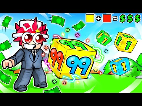 I GOT MAX LEVEL BLOCK in Merging Simulator!