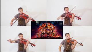 Alan Silvestri - Porch (From "Avengers: Infinity War"/Violin cover) Ending soundtrack