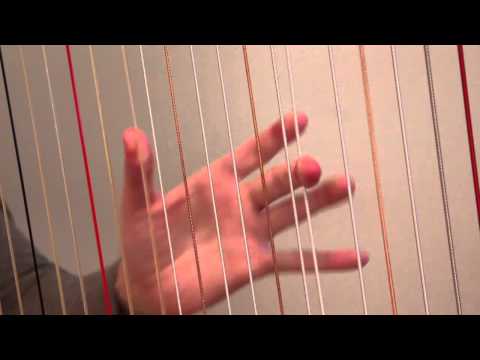 Slow Motion Monday ep.4 - Open Octaves on the harp