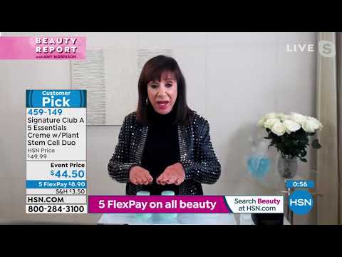 Signature Club A 5 Essentials Crme Duo