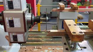 CÔNG NGHỆ NGÀNH GỖ - MÁY GIA CÔNG CNC TRUNG TÂM 4 TRỤC