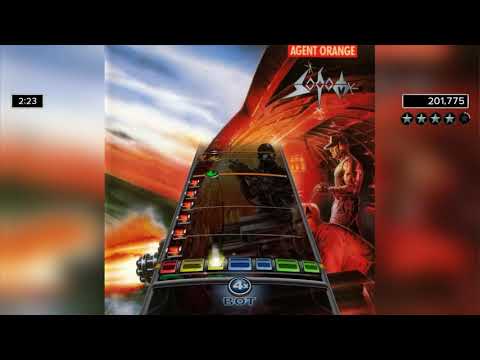 Sodom - Agent Orange (Phase Shift Drum Chart)
