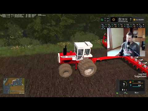 Finshing Spring Planting on No Creek FS17 RDAllen Live 02 25 2018