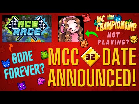 MCC 32 DATE ANNOUNCED + Everything We Know So Far! (Minecraft Championship season 3)