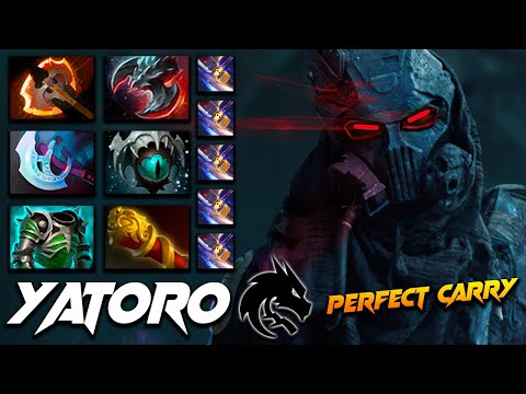Yatoro Anti Mage Perfect Carry - Dota 2 Pro Gameplay [Watch & Learn]