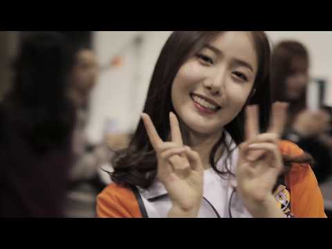 GFRIEND 여자친구 17년 하복 Color Chic 'SMART X gfriend' 메이킹필름 #100028