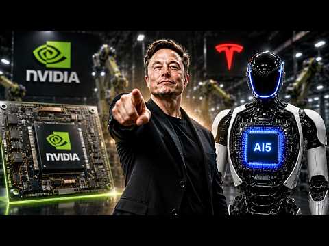 Nvidia's NEW PC Chip Is Here, But Tesla AI5 Is 40x Stronger – Game Over?