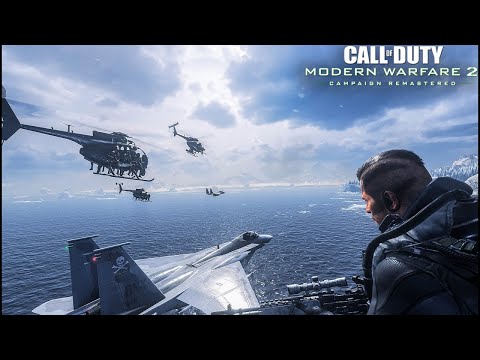 Call of Duty Modern Warfare 2 Remastered Walkthrough Gameplay - Part 10 - The Gulag