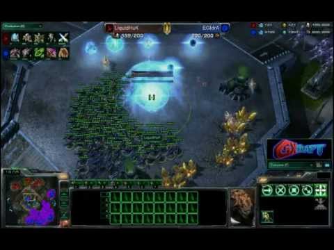 GxCraft #10: GxCraft: EGIdra vs LiquidHuK G2 (ZvP)