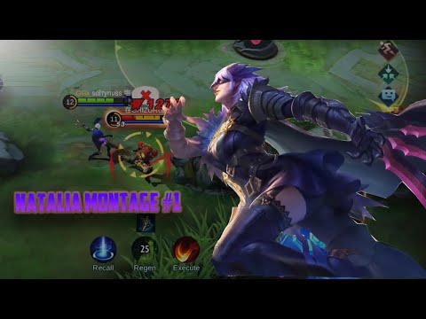 NATALIA OFFLANE MONTAGE #1 || MLBB