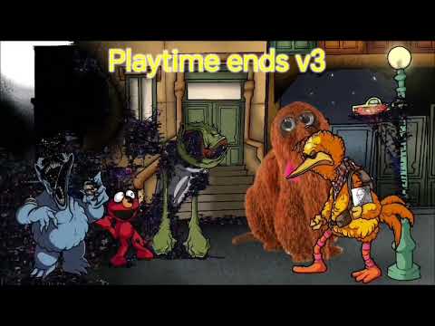 Fnf: broken strings // playtime ends v3 // teasers concept