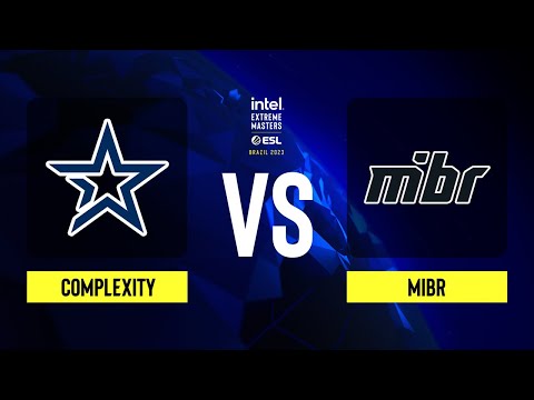 Complexity vs. MIBR - Map 2 [Inferno] - IEM Brazil 2023 NA CQ - Upper bracket