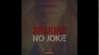 No joke Shakira