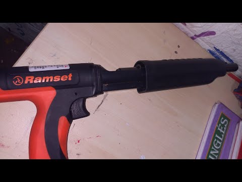 Pistola fulminante Ramset Uso Correcto