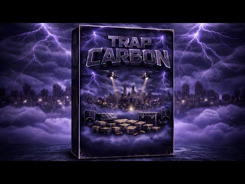 FREE TRAP DRUM KIT 2026 - "CARBON" | Free Drum Kit Download
