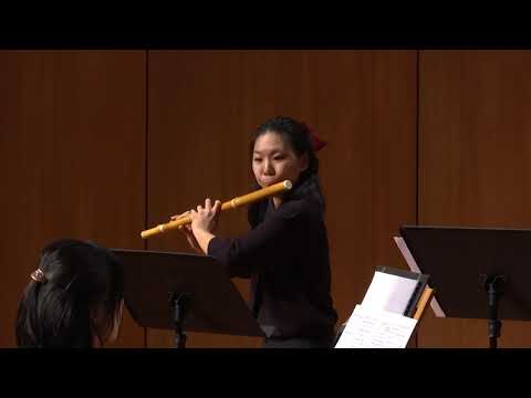 Johann Friedrich Fasch(1688-1758): Sonata in G major for Traverso, 2 Recorders and B.C., FaWV N:G1
