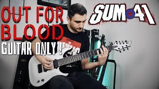 Sum 41 &#39;Out For Blood&#39; GUITAR COVER (NEW SONG 2019) - Guitar Track Only