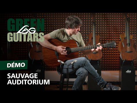 Акустична гітара Lag SAUVAGE-A + чохол